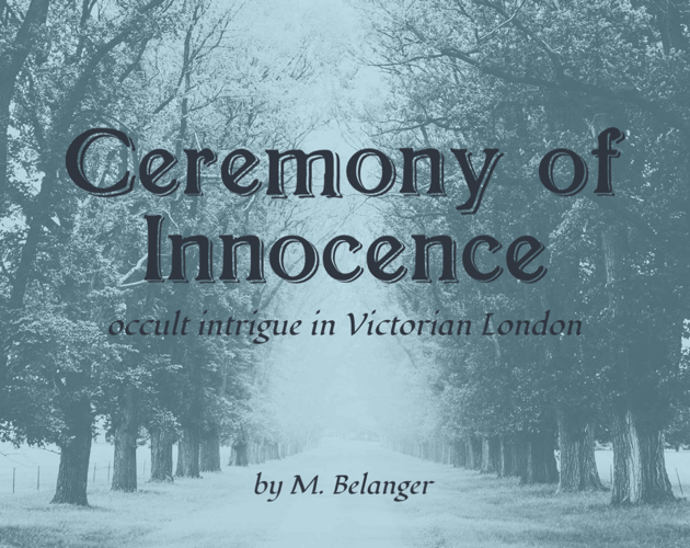 Ceremony of Innocence by Darkheart Games