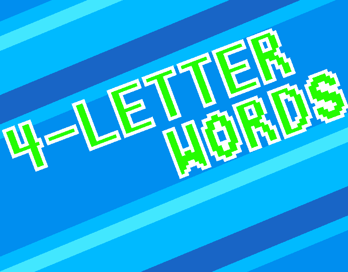 4 letter words with revenue