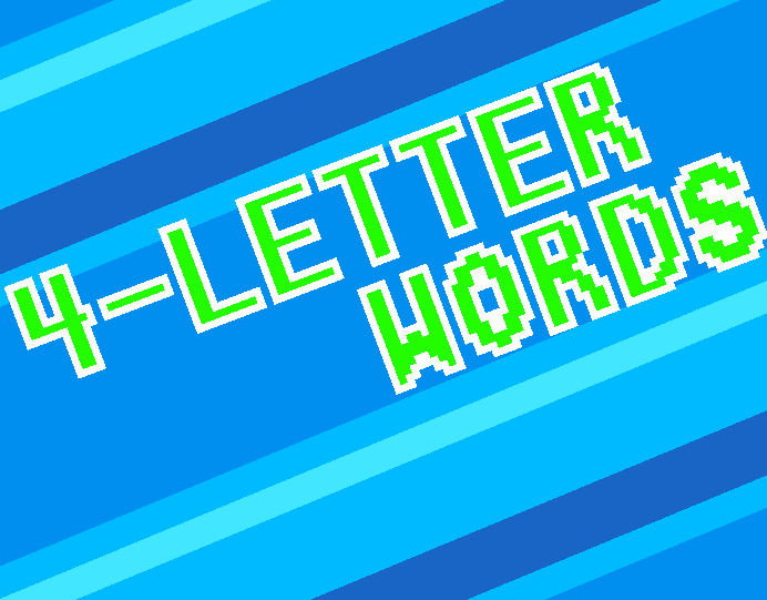 4-Letter Words