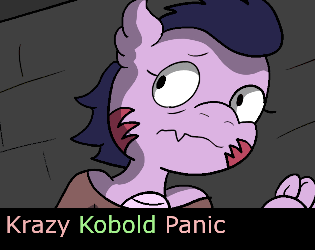 Cover image for Krazy Kobold Panic