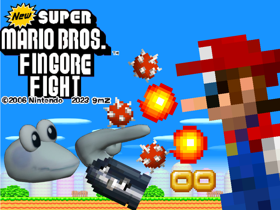 New Super Mario Bros. Fingore Fight