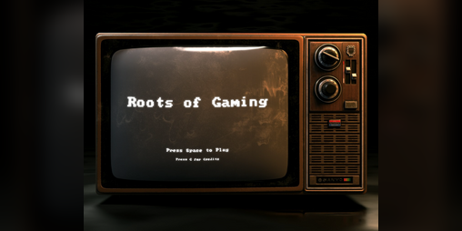 Cover image for The Roots Of Gaming