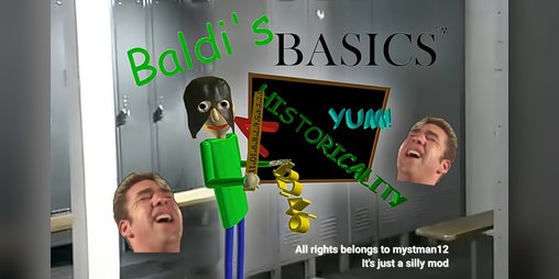 Cover image for Baldi's Basics Classic (♂️ Right Version ♂️)