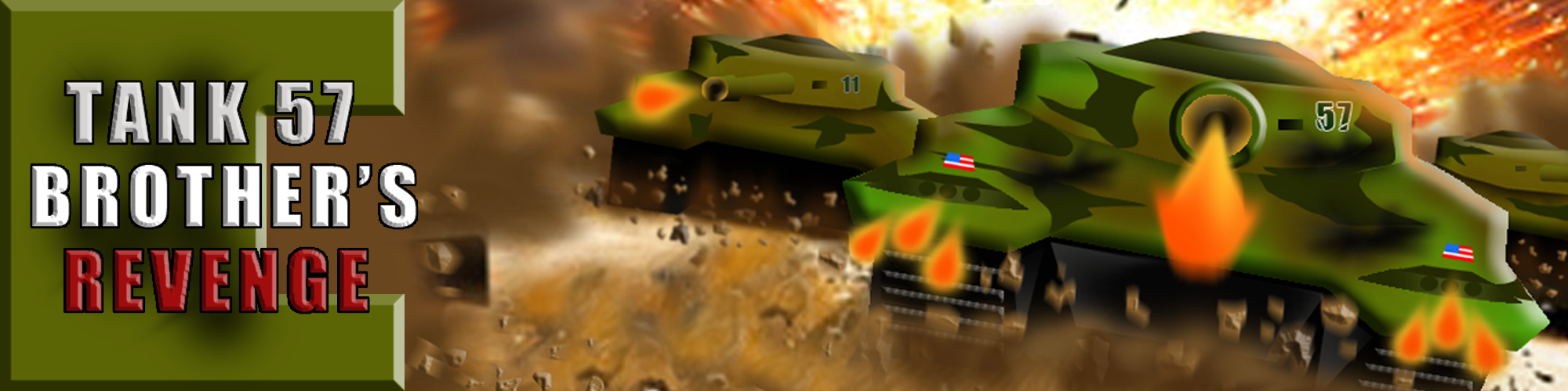 Tank 57 Brother's Revenge
