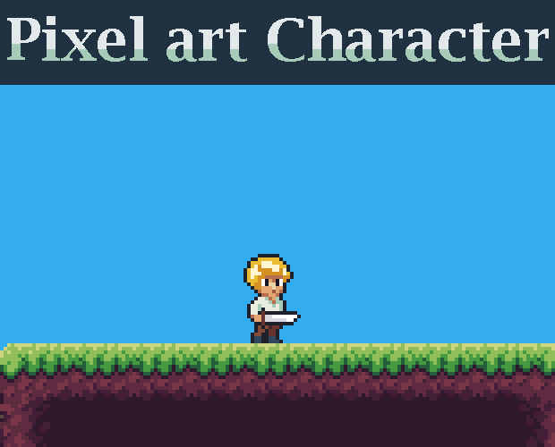 2D Pixel art character by mem_px