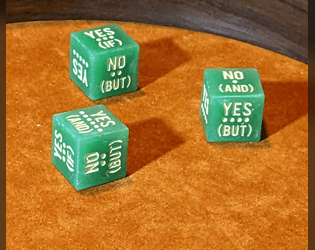 Oracle Dice (STL)   - A 3d Print file for some oracle dice. 