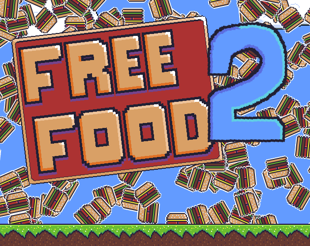 Cover image for FREE FOOD 2