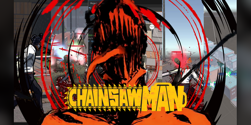 PLAYING THE NEW OPEN WORLD CHAINSAW MAN GAME DEMO 