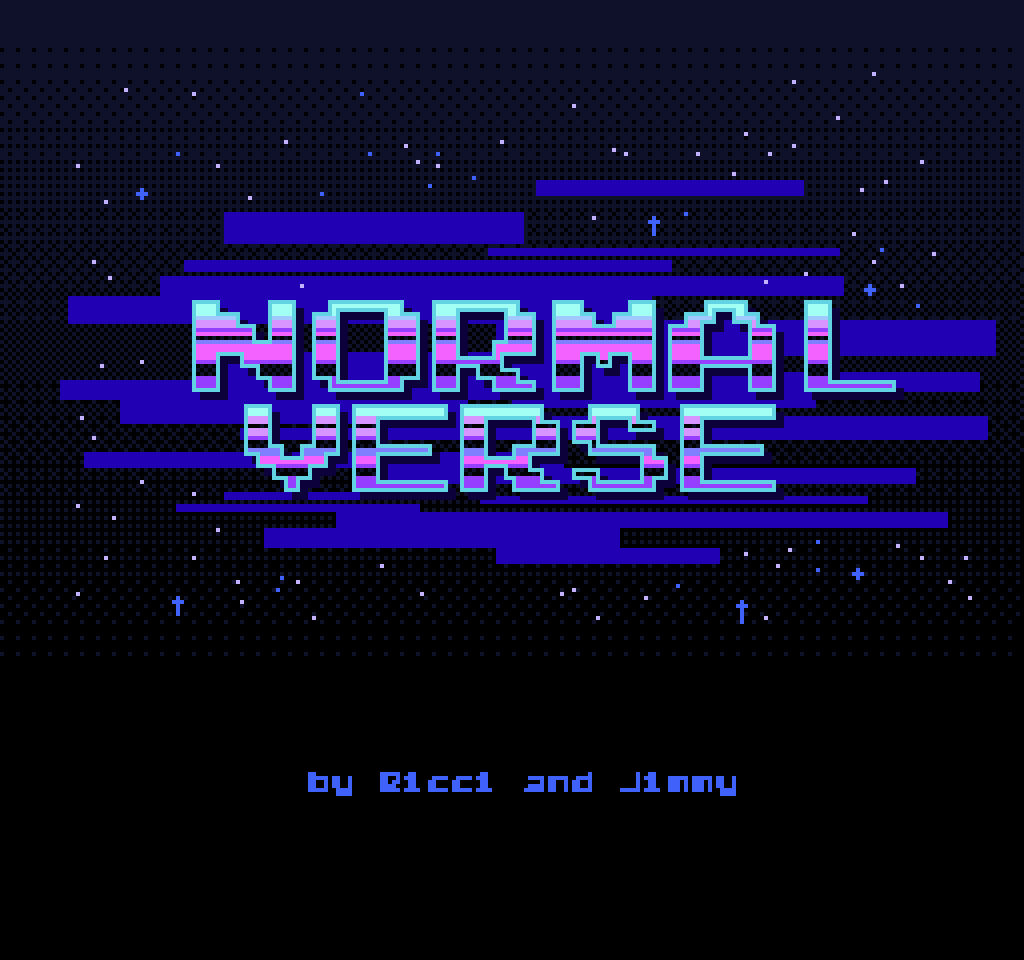 Cover image for Normal Verse