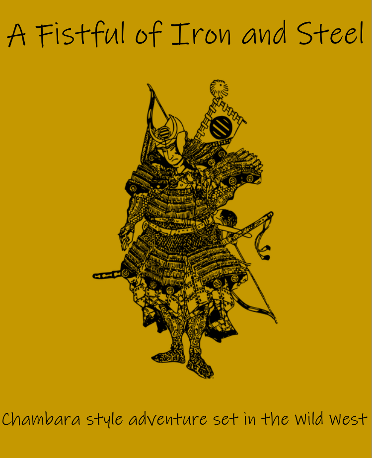 Cover image for A Fistful Of Iron and Steel