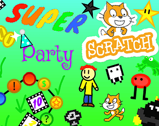 Super Scratch Party