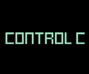 CONTROL C