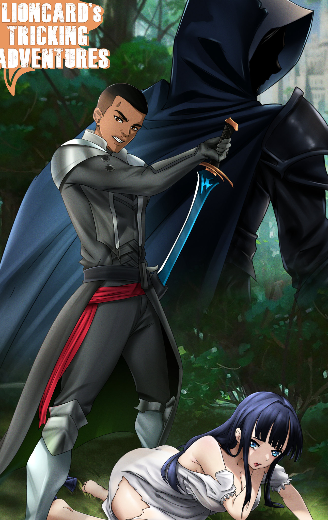 Cover image for Lioncard's Tricking Adventures