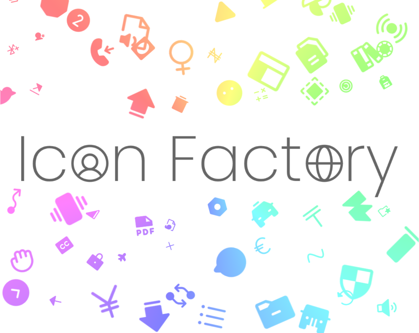 Cover image for Icon Factory