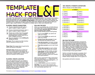 Template Hack for L&F  