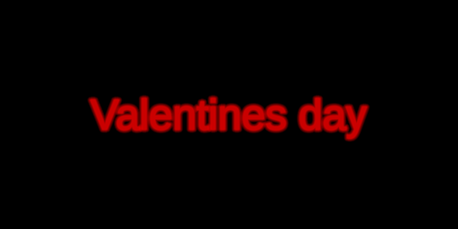 Cover image for Valentine's day <3