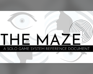 The Maze SRD   - A system reference document (powered by the Maze) 