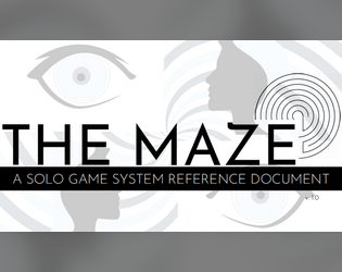 The Maze SRD  