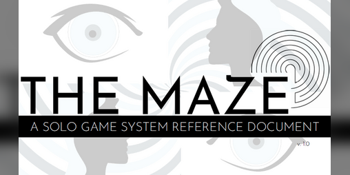 Cover image for The Maze SRD