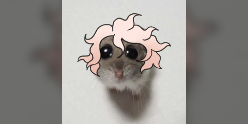 Cover image for danganronpa komahina love