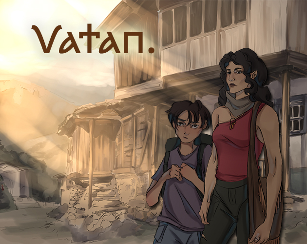 Cover image for Vatan.