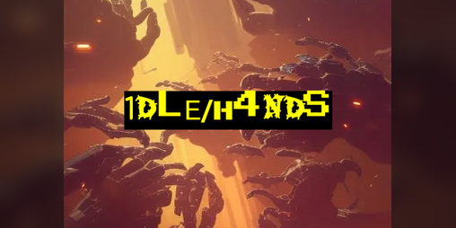 Cover image for 1DLE/H4NDS