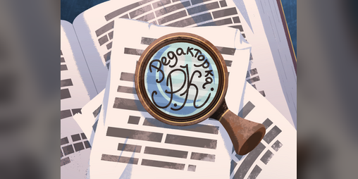 Cover image for Редакторка Р.К.