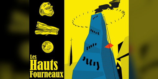 Cover image for Les Hauts Fourneaux