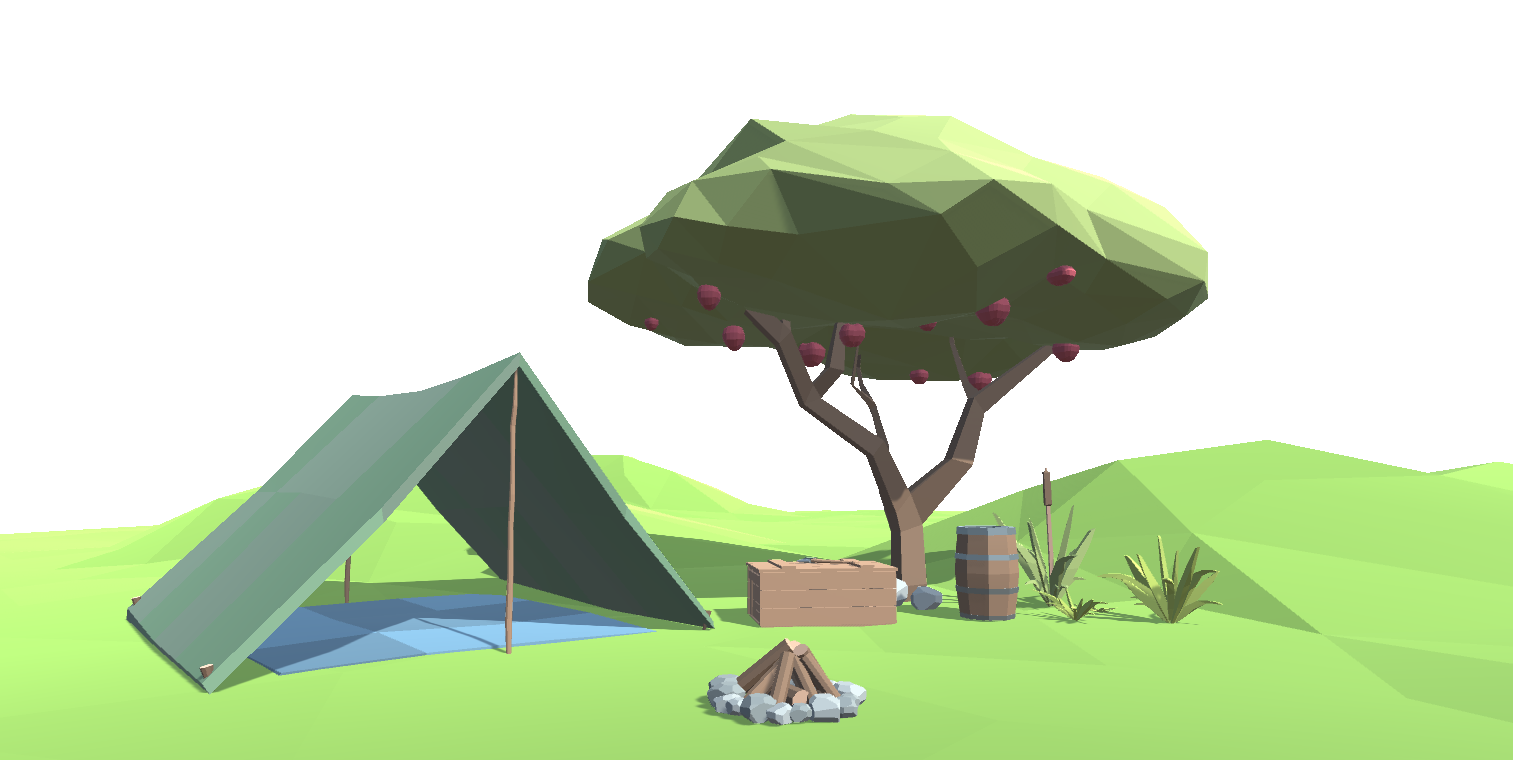 Ultimate Low Poly Survival