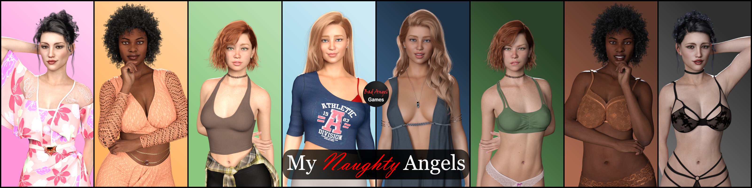 Cover image for My Naughty Angels