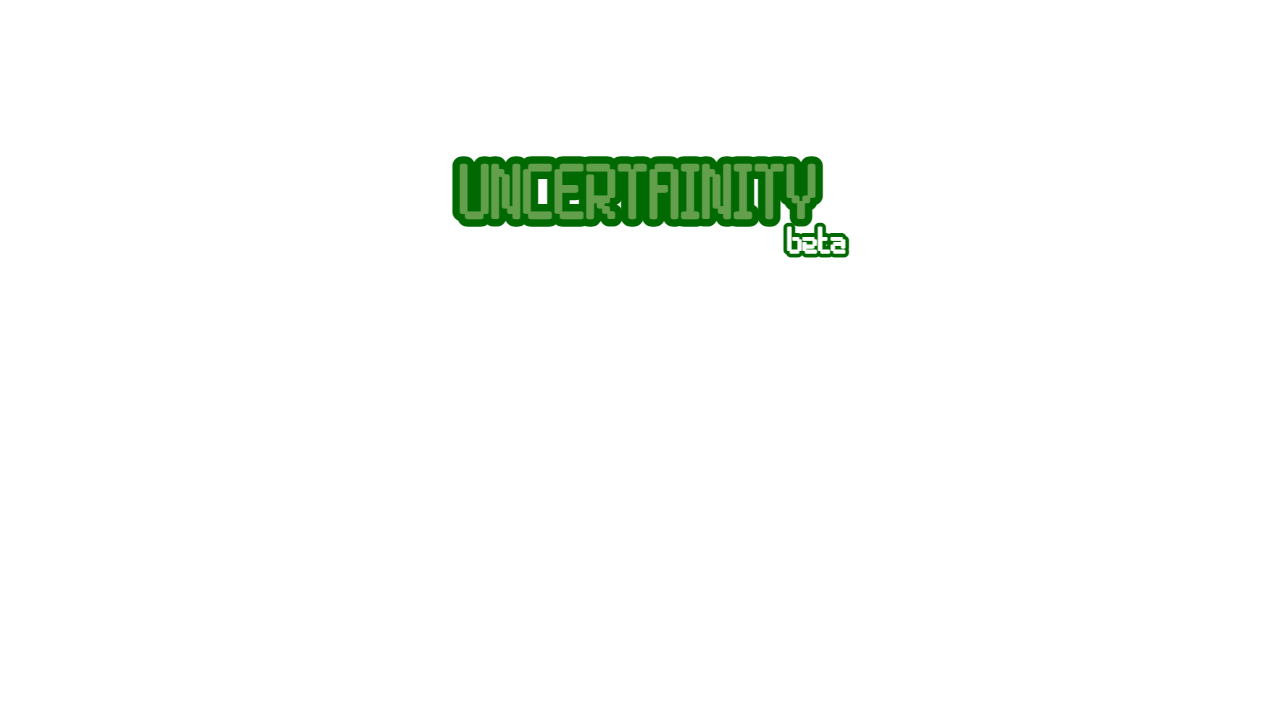 Uncertainity (My School Project)