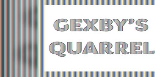 Cover image for Gexby's Quarrel: An Argument for Two Players