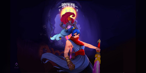 Cover image for Broken Echoes