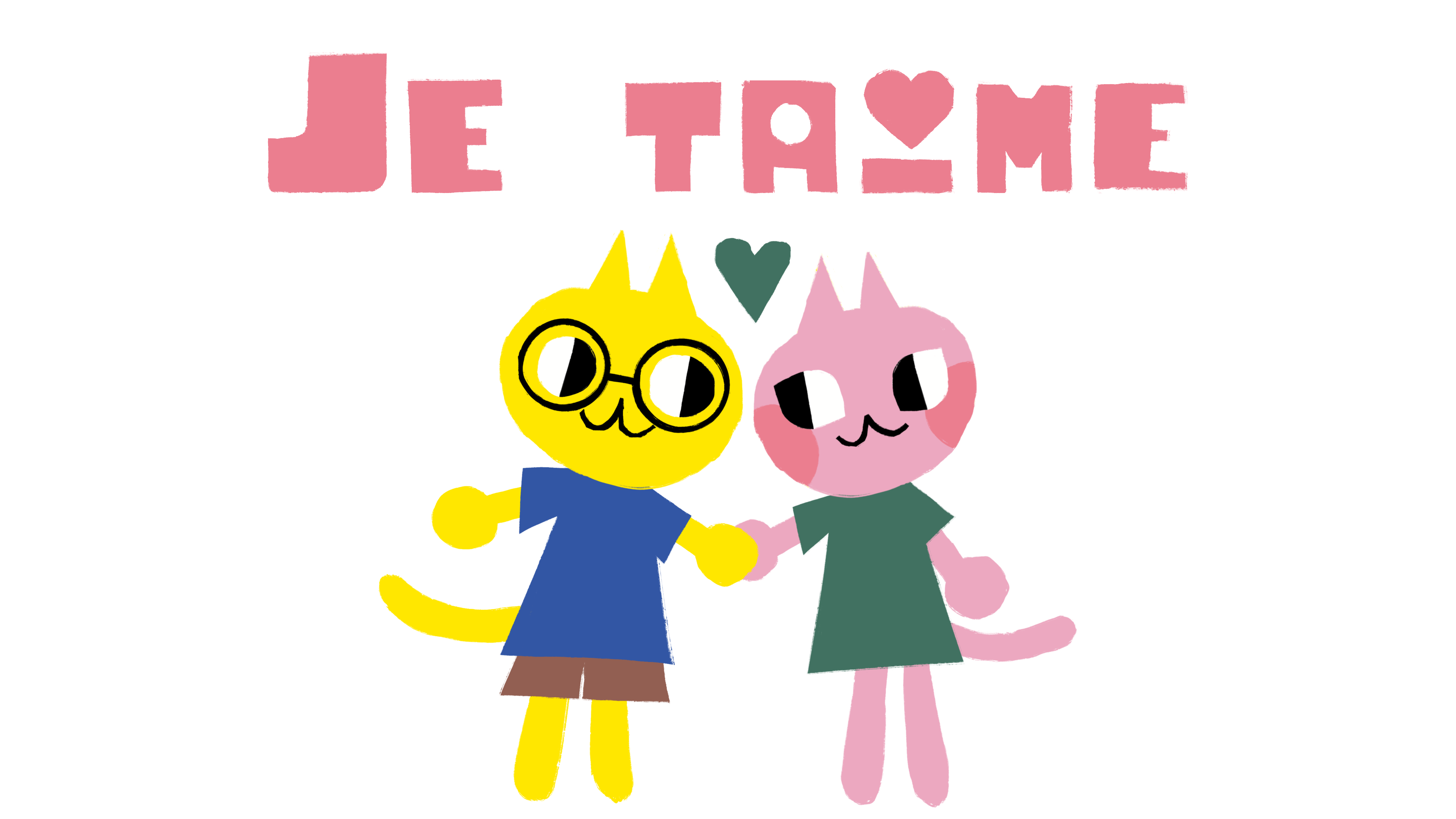 Je t'aime