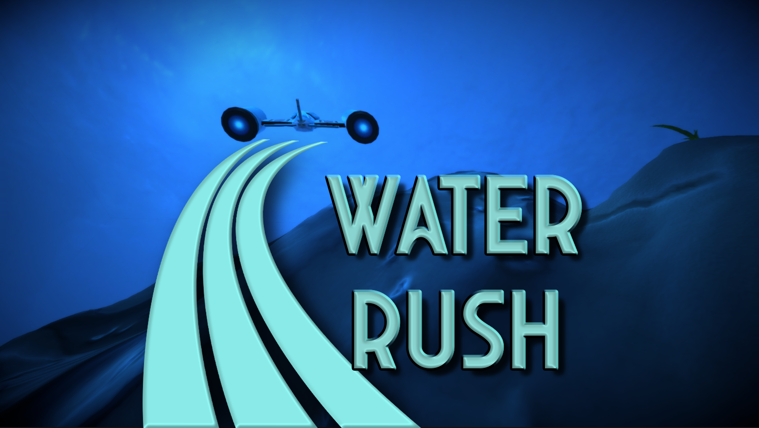 Water Rush by Felipe da Silva
