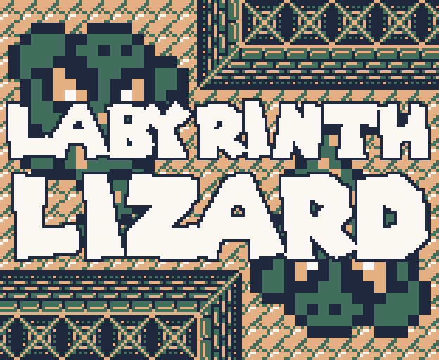 Cover image for Labyrinth Lizard