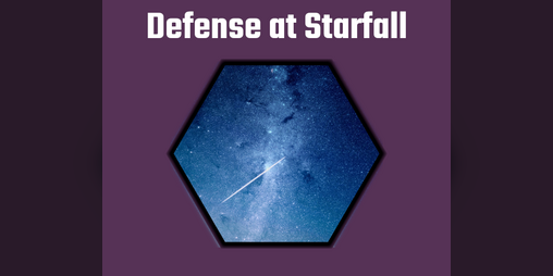 Cover image for Defense at Starfall [Jam Edition]