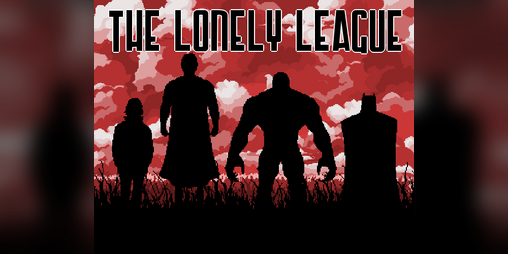 Cover image for The Lonely League