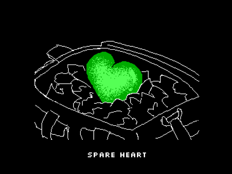 Cover image for Spare Heart