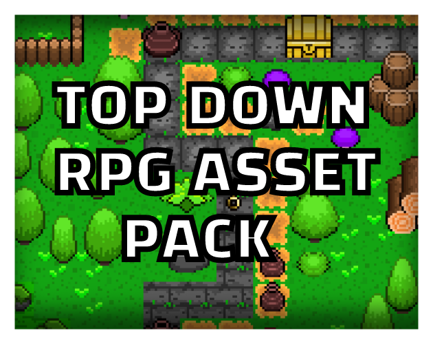 Top Down RPG Asset Pack by Androx