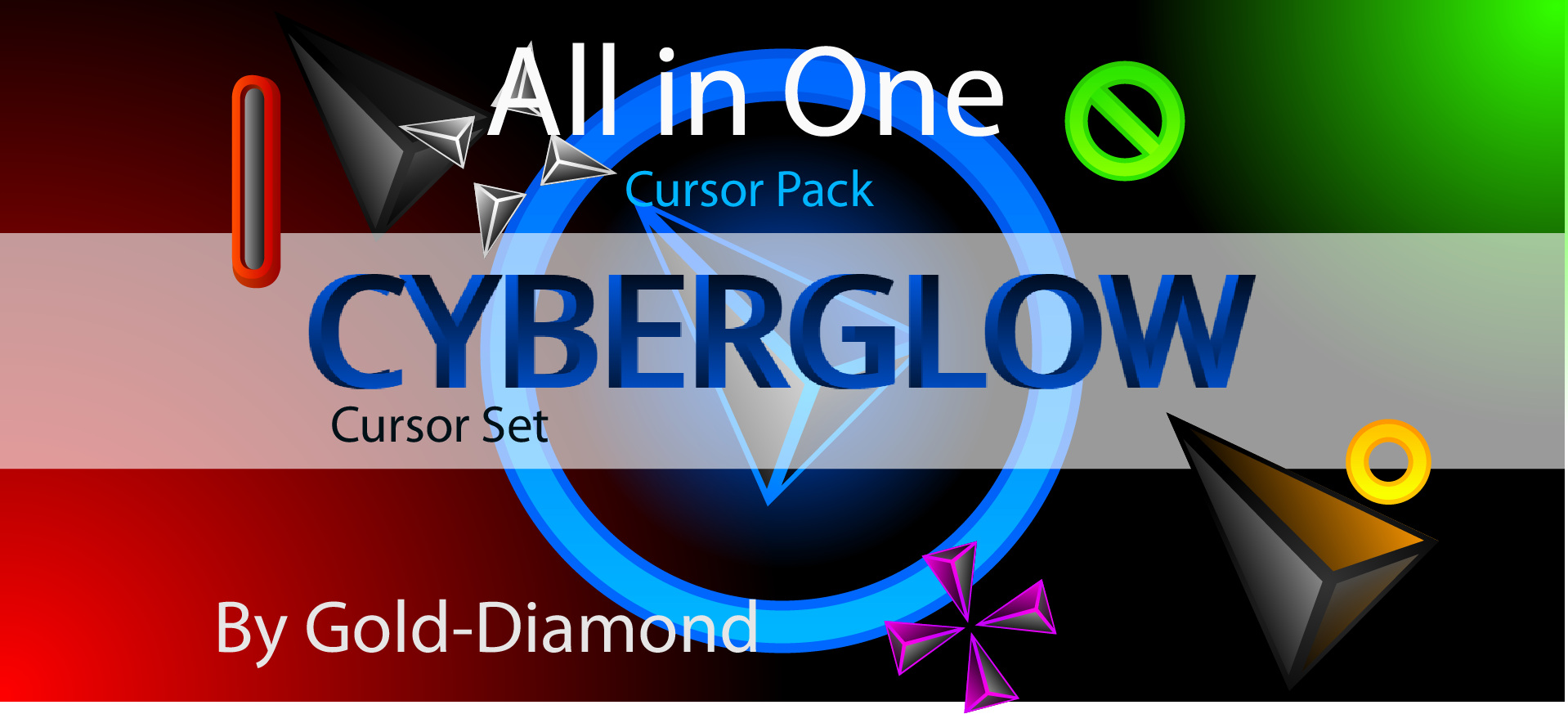 CyberGlow Cursors
