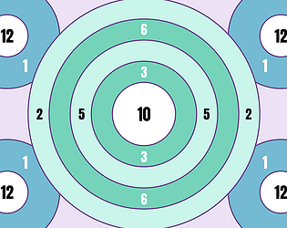 Whiteboard Target Game