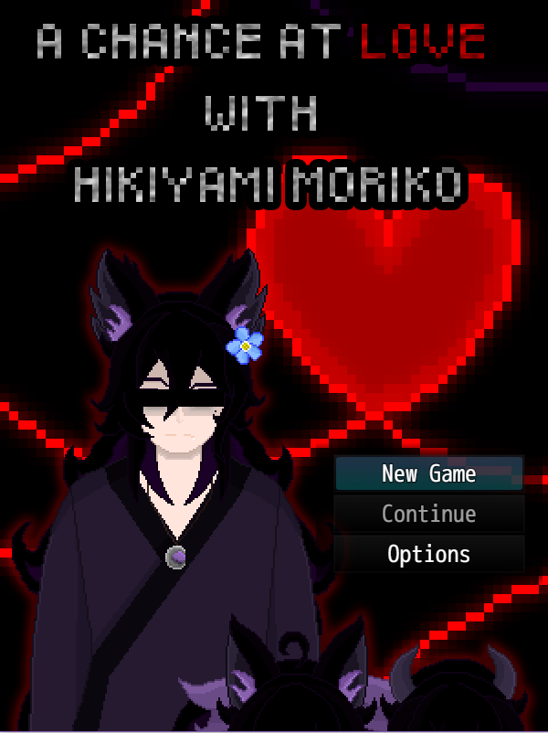 Cover image for A Chance at Love with Hikiyami Moriko DEMO