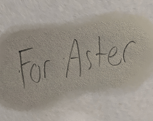 For Aster: printing memory