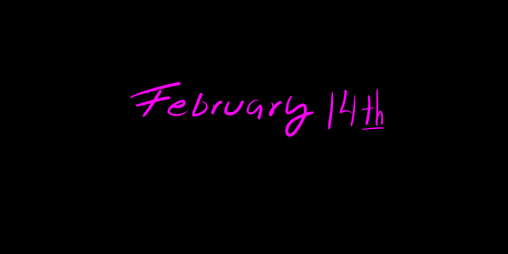 Cover image for February 14th