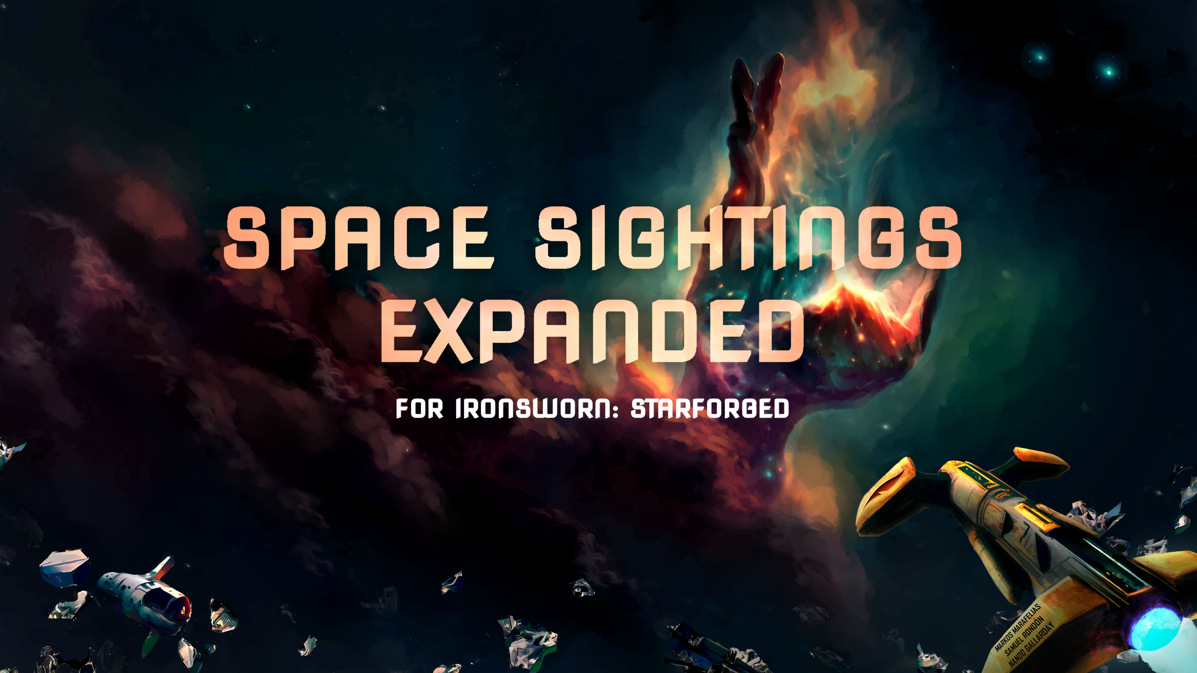 Space Sightings Expanded