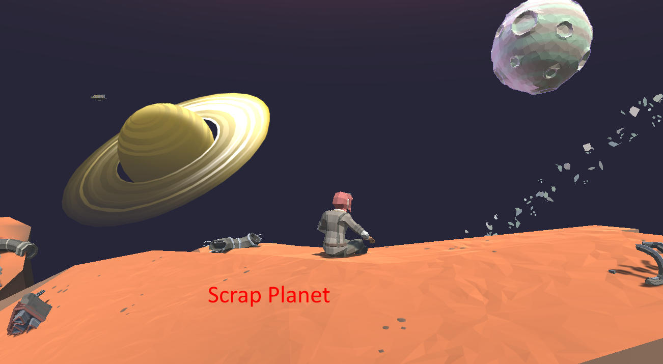 Cover image for Scrap Planet