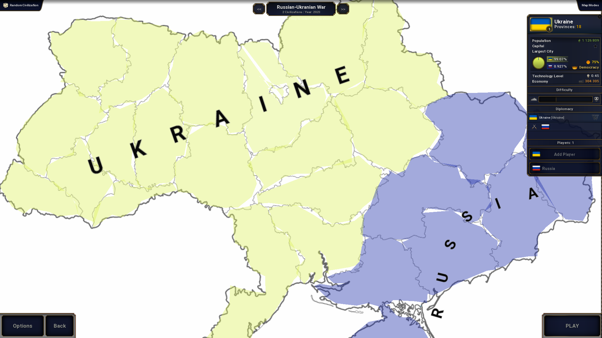 Poorly Made Ukraine Mod For AOC2 by Jcreidiv Poorly Made Ukraine Mod For AOC2 by Jcreidiv