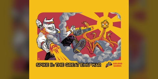 Cover image for Spike II: The Great Emu War (Playdate and PC!)