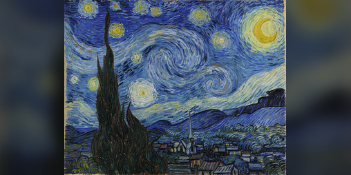 Cover image for PowerPoint Game for School about Van Gogh